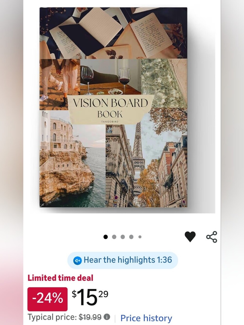 *NEW* Savor Beauty Planner and Vision Board Book Set! - Picture 4 of 15